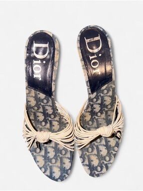 Vintage Dior wedges